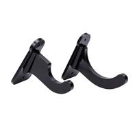SIXRUN Baseball Bat Display Wall Mount, Acrilico Trasparente, Orizzontale | Supporti per attrezzature sportive accoppiati, quattro viti e tubi di espansione, cimeli firmati per Man Caves