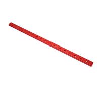 SIXRUN Binario a T in Alluminio 450mm, Guida per Fresatura e Taglio (rosso)