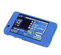 SIXRUN Bitcoin Miner, 1060 KH/s Hashrate con Schermo Touch da 2,8 Pollici, Supporto DOWD V3 WiFi MCU, per Estrazione BTC Modalità Casuale (BLUE)