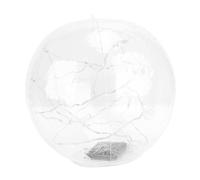 SIXRUN Bola Gonfiabile Magnificamente Illuminata dal Palo Solare Galleggiante con Telecomando per la Decorazione della Festa, IP68 Resistente all'Acqua per Piscina/Spiaggia/Patio, Materiale in PVC