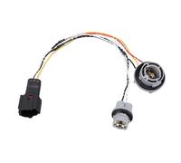 SIXRUN Cablaggio Portalampada per Fanale Posteriore, Portalampada Posteriore e Cablaggio con Plastica Ad Alta tenacità per il Periodo Dal 2016 Al 2019