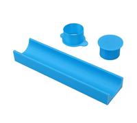 SIXRUN Cake Pop Circle Maker, Stampo Pop Rotondo per Torta con Vassoio, Set di Stampi Pop per Torta Pp, Ideale per Feste di Compleanno in Casa Dessert Nuziali, Comodi per i Biscotti da (BLUE)