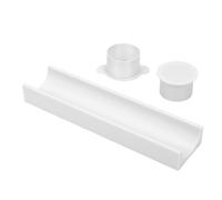 SIXRUN Cake Pop Circle Maker, Stampo Pop Rotondo per Torta con Vassoio, Set di Stampi Pop per Torta Pp, Ideale per Feste di Compleanno in Casa Dessert Nuziali, Comodi per i Biscotti da (WHITE)