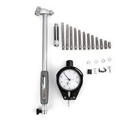 SIXRUN Calibro per Foro con Quadrante, Precisione 0,01 Mm, Strumento di Misurazione Ad Alta Precisione per L'ispezione del Diametro del Pezzo, Acciaio Inossidabile e Plastica, Lunghezza 33 Cm,