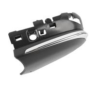 SIXRUN Calotta Specchietto Retrovisore, Materiale ABS, Design Elegante per l'esterno dell'auto, Facile Installazione per Tutti i Veicoli (Sinistra)