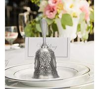 SIXRUN Campanello da Bar, Design retrò in Lega di Zinco, Suono Forte e Chiaro, Perfetto per Il Servizio Cena e Segnali di Classe