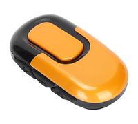 SIXRUN Casco Bluetooth con Auricolare, Batteria Rimovibile da 1100mAh | Chip CSR 8635 con altoparlante da 40 mm, autonomia di lavoro di 60 ore, morsetto sostituibile a caldo, clip in acciaio a