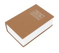 SIXRUN Cassetta di Sicurezza per Libri Stile Dizionario, Mini e Carina, Durevole e Affidabile, per Conservare Carte Bancarie e Carte d'identità, 7,2x4,6x2,2 Pollici, Resina+acciaio