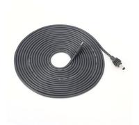 SIXRUN Cavo di Alimentazione CC Satellitare Rettangolare, Materiale 18awg, Efficiente e Affidabile, Ampia applicabilità Mini Antenna con Satellite Piatta (12m/39,4 piedi)
