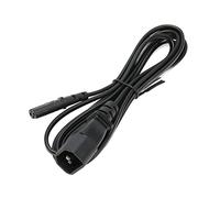 SIXRUN Cavo IEC320 da C14 a C7 Affidabile, Affidabile, da 6,6 Piedi, Adatto per Adattatori di Alimentazione per Laptop e Altro Ancora