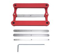 SIXRUN Centro, Imperiale Aste Auto-Centranti CNC Lavorazione di Precisione Acciaio Inossidabile Strumento di Marcatura con Aste Intercambiabili per Lavorazione del Legno Disegno