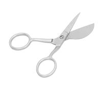 SIXRUN Cesoie per Tappeti Tufting Mini Taglierina Portatile in Acciaio Inossidabile per Tappeti per Realizzare Decalcomanie 5,5 X 12 Cm (SILVER)