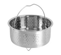 SIXRUN Cestello Versatile in Acciaio Inossidabile, Strumento per la Rimozione dello Zucchero, per Cucinare Panini e Frutti di Mare, Ideale per i Diabetici (17,5 centimetri)