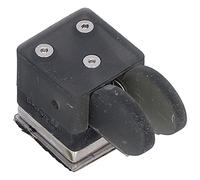 SIXRUN Chiave a Paletta Doppia con Codice Morse per Radio a Onde Corte con Elevata Efficienza di Lavoro per Radio ABS Fai-da-te QU-21C per gli Appassionati del Codice Morse