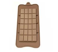 SIXRUN Chocolate Mold Silicone Bakeware for DIY Cake Making, Square Molding
