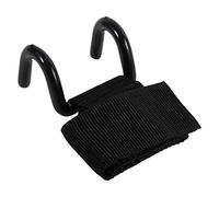 SIXRUN Cinturino di Supporto per Polso da Allenamento per Sollevamento Pesi, Comodo Metallo in Plastica, Regolabile per Utenti di Palestre di Sollevamento Pesi