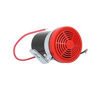 SIXRUN Clacson di Retromarcia, Allarme di Retromarcia in ABS e Metallo 105 DB per Veicoli 12 V 24 V, Protezione da Inversione di polarità, Cicalino da 5 W Facile da Installare per Trattore di Camion