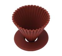 SIXRUN Colino per Caffè in Silicone Versabile, Portafiltro per Caffè Smontabile con Struttura Interna per Un'Estrazione Ottimale, Casa Ufficio Campeggio