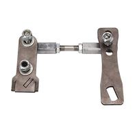 SIXRUN Collegamento Scatola di Trasferimento in Acciaio Inossidabile, Kit per Combo Cherokee XJ Comanche 1986-2001 AW4, AX15, NP231 e NP242, Elimina il Rumore Sferragliante, Resistente,