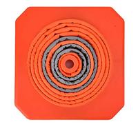 SIXRUN Coni Stradali Pieghevoli, Impermeabili con Strisce Riflettenti, Coni di Sicurezza Portatili 70 Cm per la Gestione Stradale, l'uso a Scuola e in Garage