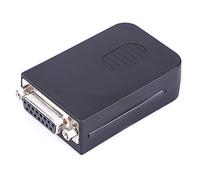 SIXRUN Connettore Seriale DB15, Adattatore Femmina 3,81mm | Materiale in rame, cablaggio semplice, involucro , leggero