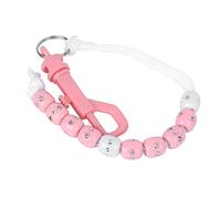 SIXRUN Contatore del Punteggio da con Pietra Artificiale Brillante, Catena di Perline Resistente per Segnare Facilmente, Forniture da Perfette in e Rosa, Lungo 21 Cm/8,3 Pollici, 1 unità (Pink)