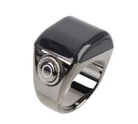 SIXRUN Contatore Intelligente da Dito, Anello Digitale per Conteggio con 9999 Conteggi, Autonomia della Batteria di 15 Giorni e Resistenza all'Acqua IP67 per Il Tracciamento delle (20MM)