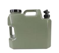 SIXRUN Contenitore d'Acqua a Campo Portatile con Punta di Acqua Durante Le Avventure (18L)