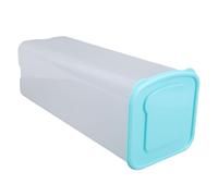 SIXRUN Contenitore di Pane Verticale con Coperchio, Versatile Scatola di Pane in Plastica per più di, Custode del Sigillato per la Conservazione della Freschezza (GREEN)