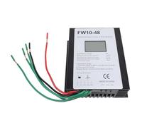 SIXRUN Controller di Carica della Turbina Eolica da 48 V, Acqua IP67 per Un Generatore da 1000 W, Prevenzione dei Tuoni, Protezione, Adatto alla Frenata e al Recupero delle Turbine