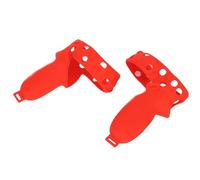 SIXRUN Controller Grip Cover per Oculus 2, Silicone con Cinghia per | Cinghia da polso regolabile in nylon, impugnatura morbida antiscivolo, protezione anti-lancio, joystick antigraffio,