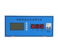 SIXRUN Controller LCD Intelligente per Incubatrice Ad Alta Precisione per la Schiusa del Pollame - Design in Metallo 32,5x14x7,5 Cm (220V)
