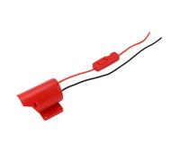 SIXRUN Convertitore Batteria per M12 12V con Fusibile 30A - Adatto per Bici Elettriche, Auto Giocattolo, Attrezzatura Campeggio - Materiale ABS