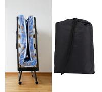 SIXRUN Coperchio di Polvere Pieghevole, Tessuto Resistente Alla Lacrima, Al Sole e Protezione della Polvere Portatili per Sedie da Spiaggia, Piscine e Cortili (102 * 33 * 104 cm)