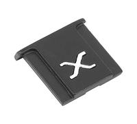 SIXRUN Copertura per Slitta Calda Compatta Interamente in Metallo per Fotocamera Fuji Serie X. Protezione Superficiale Opaca per Fotografo Professionista