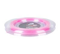 SIXRUN Corda per Racchetta da Badminton da 200 M, Elasticità Eccellente, Nylon Resistente per Allenare Giocatori Avanzati, 0,72 Mm (Pink)