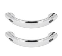 SIXRUN Corrimano in Acciaio Inossidabile Resistente per Maniglie Marine da 2 Pezzi per Yacht RV 316 16,5 X 3 Cm