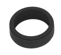 SIXRUN Cover Smart Ring, Protezione in Silicone Morbida e Delicata Sulla Pelle per Tutti gli Smart Ring, Custodia Leggera Ed Elastica per l'allenamento e l'uso Quotidiano (M)