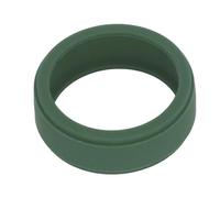 SIXRUN Cover Smart Ring, Protezione in Silicone Morbida e Delicata Sulla Pelle per Tutti gli Smart Ring, Custodia Leggera Ed Elastica per l'allenamento e l'uso Quotidiano (M)