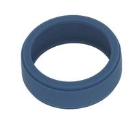 SIXRUN Cover Smart Ring, Protezione in Silicone Morbida e Delicata Sulla Pelle per Tutti gli Smart Ring, Custodia Leggera Ed Elastica per l'allenamento e l'uso Quotidiano (M)