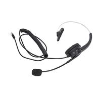 SIXRUN Cuffie RJ9 con Riduzione del Rumore, Controllo del Volume Regolabile, Design Ergonomico per Lezioni Online e Servizio Clienti