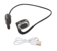 SIXRUN Cuffie Wireless Open Ear a Conduzione Aerea, IPX6 | stereo Bluetooth 5.2, driver da 16,2 mm, ricarica rapida di tipo C, silicone leggero, corsa e allenamento in palestra