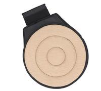 SIXRUN Cuscino Girevole per Auto, Cuscino per Sedia Girevole a 360 Gradi per Donne Incinte e Anziani, per Sedile Auto Antiscivolo (Beige)