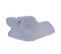 SIXRUN Cuscino in Memory Foam Ad Altezza Regolabile per Comfort e Supporto con l'elevazione delle Gambe, Perfetto per Dormire e Leggere a Faccia in giù