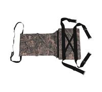 SIXRUN Cuscino per Sedile per Albero Spesso 6,5 Cm, Cuscino per Albero Mimetico Portatile Leggero, per Cacciatori