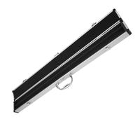SIXRUN Custodia per Stecche da Biliardo con Fodera in Morbida Schiuma Resistente Supporto per Stecche da Biliardo Alluminio 31,9 Pollici 2 Slot