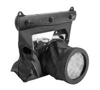 SIXRUN Custodia Subacquea Subacquea per Fotocamera DSLR Impermeabile, | Scocca in Policarbonato Trasparente, Funzionamento Touch, Universale per la Maggior Parte delle DSLR, Include Tracolla