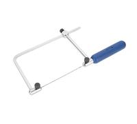 SIXRUN da Traforo Regolabile da Traforo in Acciaio Ad Alto Tenore di Carbonio con 6 Lame per la Lavorazione del Legno, Gioielli, Taglio di Metalli, Plastica, Artigianato (ASB500)