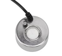 SIXRUN DC 12v Interface Mist Maker Fogger per Aquascape in Interior of Fountain, Tecnologia Ad Ultrasuoni per Bagno di Uccelli Rocciosi, applicabile: Serbatoio del Serbatoio 'Acqua di Pesce