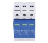 SIXRUN DC Installazione della Protezione Fotovoltaica Facile per il Tempo di Tuono Bleu e Bianco (3P)